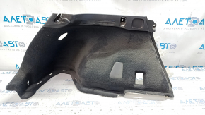 Arch trim left Lexus CT200h 11-17 black, scratches