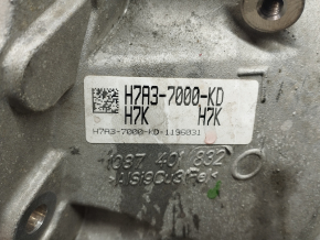 Automatic transmission assembly Jaguar F-Pace X761 17 AJ126 ZF 8HP AWD for start/go 135k, without transfer case