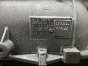 Automatic transmission assembly Jaguar F-Pace X761 17 AJ126 ZF 8HP AWD for start/go 135k, without transfer case