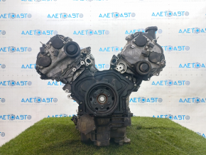Engine Jaguar F-Pace X761 17-20 3.0t AJ126, 135k, driftwood, emulsion, wedge, for spare parts
