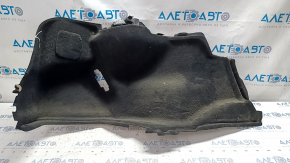 Left arch trim Lexus LS460 LS600h 07-08 black, missing plug, tears, torn fastener