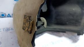 Left arch trim Lexus LS460 LS600h 07-08 black, missing plug, tears, torn fastener