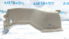Left arch trim Lexus RX300 RX330 RX350 RX400H 04-09 beige, cracks, broken mount, needs cleaning