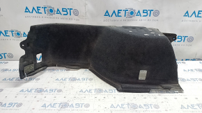 Left arch trim for Lexus RX300 RX330 RX350 RX400H 04-08, black