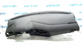 Torpedo front panel without AIRBAG VW Jetta 19 - black, for cleaning