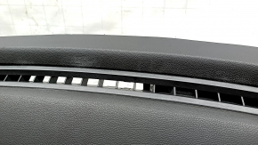 Torpedo front panel without AIRBAG VW Jetta 19 - black, for cleaning
