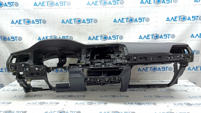 Torpedo front panel without AIRBAG VW Jetta 19 - black, for cleaning