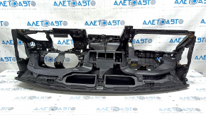 Torpedo front panel without AIRBAG VW Jetta 19 - black, for cleaning