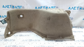 Left arch trim Lexus RX300 98-03 beige, cracks, broken fasteners, needs cleaning