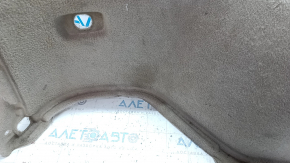 Left arch trim Lexus RX300 98-03 beige, cracks, broken fasteners, needs cleaning