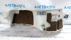 Left arch trim Lexus RX300 98-03 beige, cracks, broken fasteners, needs cleaning