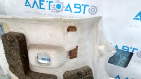 Left arch trim Lexus RX300 98-03 beige, cracks, broken fasteners, needs cleaning