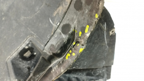 Front right fender liner VW Jetta 19 - mudguard torn