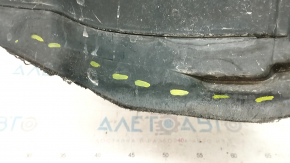 Front left fender liner VW Jetta 19 - mudguard worn