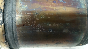 Intake pipe with catalytic converter VW Jetta 19- 1.4T mesh on the corrugation is torn