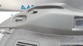 Left arch trim Lexus RX350 RX450h 10-15 gray, for subwoofer, scratches, broken fastener