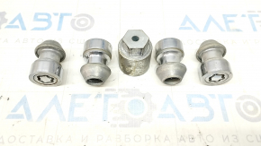 Wheel nut secret kit Jaguar F-Pace X761 17-