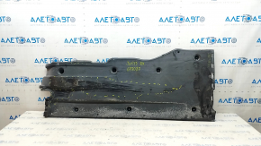 Right underbody protection VW Jetta 19 - worn, tears