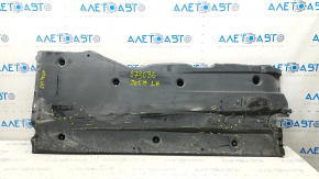 Left underbody protection VW Jetta 19 - worn, tears