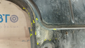 Engine protection VW Jetta 19- 1.4T crack, fractures, rubbed