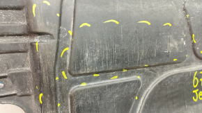 Engine protection VW Jetta 19- 1.4T crack, fractures, rubbed