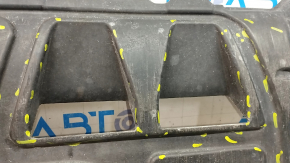 Engine protection VW Jetta 19- 1.4T crack, fractures, rubbed