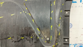 Engine protection VW Jetta 19- 1.4T crack, fractures, rubbed