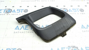 Tow Hook Frame Front Left Jeep Compass 17- Trailhawk, Gray, Scratches