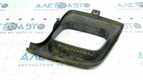 Tow Hook Frame Front Left Jeep Compass 17- Trailhawk, Gray, Scratches