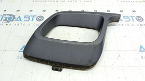 Tow Hook Frame Front Right Jeep Compass 17- Trailhawk, Gray, Scratches