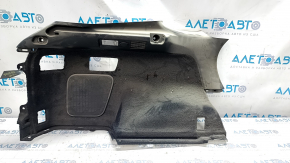 Arch trim left Lexus RX350 RX450h 10-15 black, for subwoofer, scratches