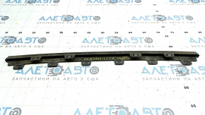Front bumper molding lower Jeep Compass 17-21 Trailhawk gray, sand