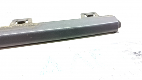 Front bumper molding lower Jeep Compass 17-21 Trailhawk gray, sand