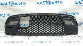 Jeep Compass 17-21 Trailhawk Front Bumper Lower Grille, Under Radar, Crack, Sand