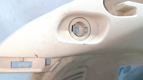 Left arch trim Lexus RX350 RX450h 10-15 beige, scratches, needs cleaning