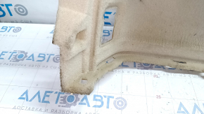 Left arch trim Lexus RX350 RX450h 10-15 beige, scratches, needs cleaning, without plug
