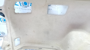 Left arch trim Lexus RX350 RX450h 10-15 beige, scratches, needs cleaning, without plug