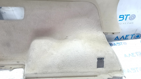 Left arch trim Lexus RX350 RX450h 10-15 beige, scratches, needs cleaning, without plug