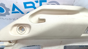 Left arch trim Lexus RX350 RX450h 10-15 beige, scratches, needs cleaning, without plug