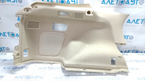 Left arch trim Lexus RX350 RX450h 10-15 beige, for subwoofer, for cleaning