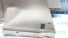 Left arch trim Lexus RX350 RX450h 10-15 beige, for subwoofer, for cleaning