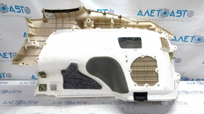Left arch trim Lexus RX350 RX450h 10-15 beige, for subwoofer, for cleaning