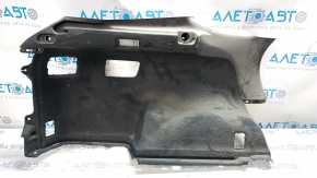 Left arch trim Lexus RX350 RX450h 10-15 black, scratches, without plug