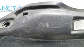Left arch trim Lexus RX350 RX450h 10-15 black, scratches, without plug