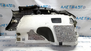 Left arch trim Lexus RX350 RX450h 10-15 black, scratches, without plug