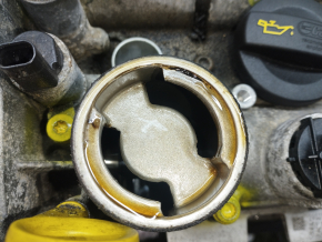 Engine VW Jetta 19- 1.4T, 62k, compression 10-10-10-10, broken mount