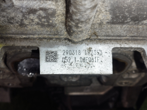 Engine VW Jetta 19- 1.4T, 62k, compression 10-10-10-10, broken mount