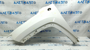 Front left wing Jeep Compass 17- white PW3, non-original, CAPA, painted 0.2