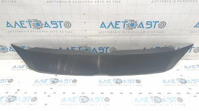 Upper radiator grille trim Mazda 3 14-16 BM prerest