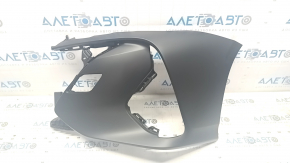 Front bare bumper left Toyota Prius 50 Prime 17-22 without parking sensors